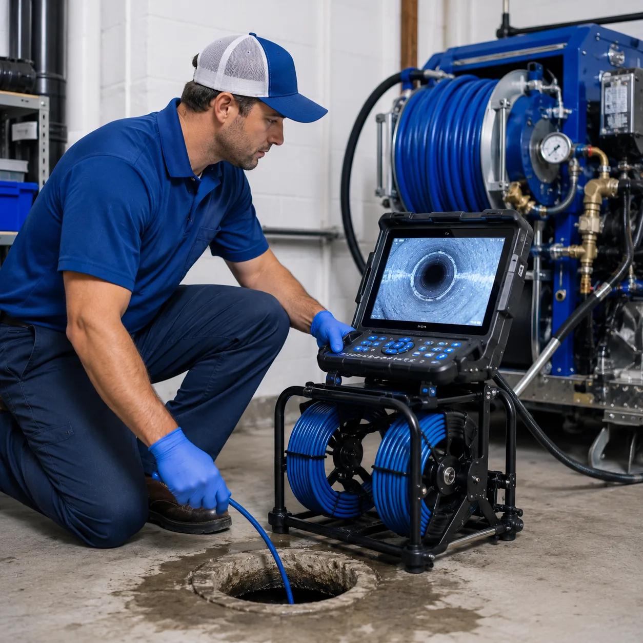 Drainage restoration professionals serving Fairfax, MO